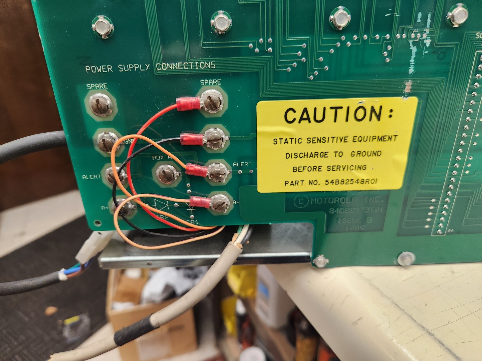 Motorola Quantar USC1 Model #T5180A WITH SIX TRN7349A29 BOARDS