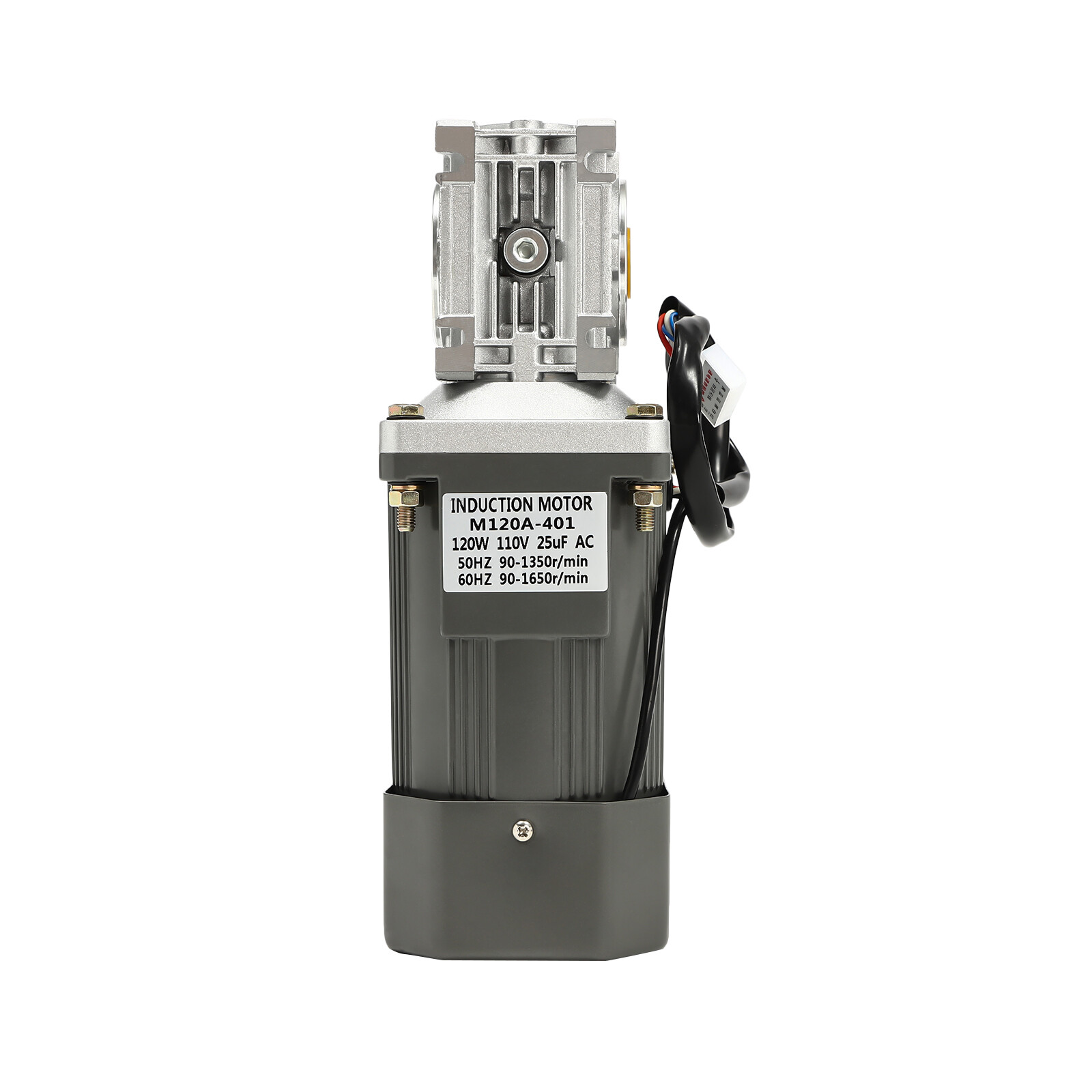 Worm Gear Motor 120W AC 110V Speed Controller Industrial Gearbox Electric RV30