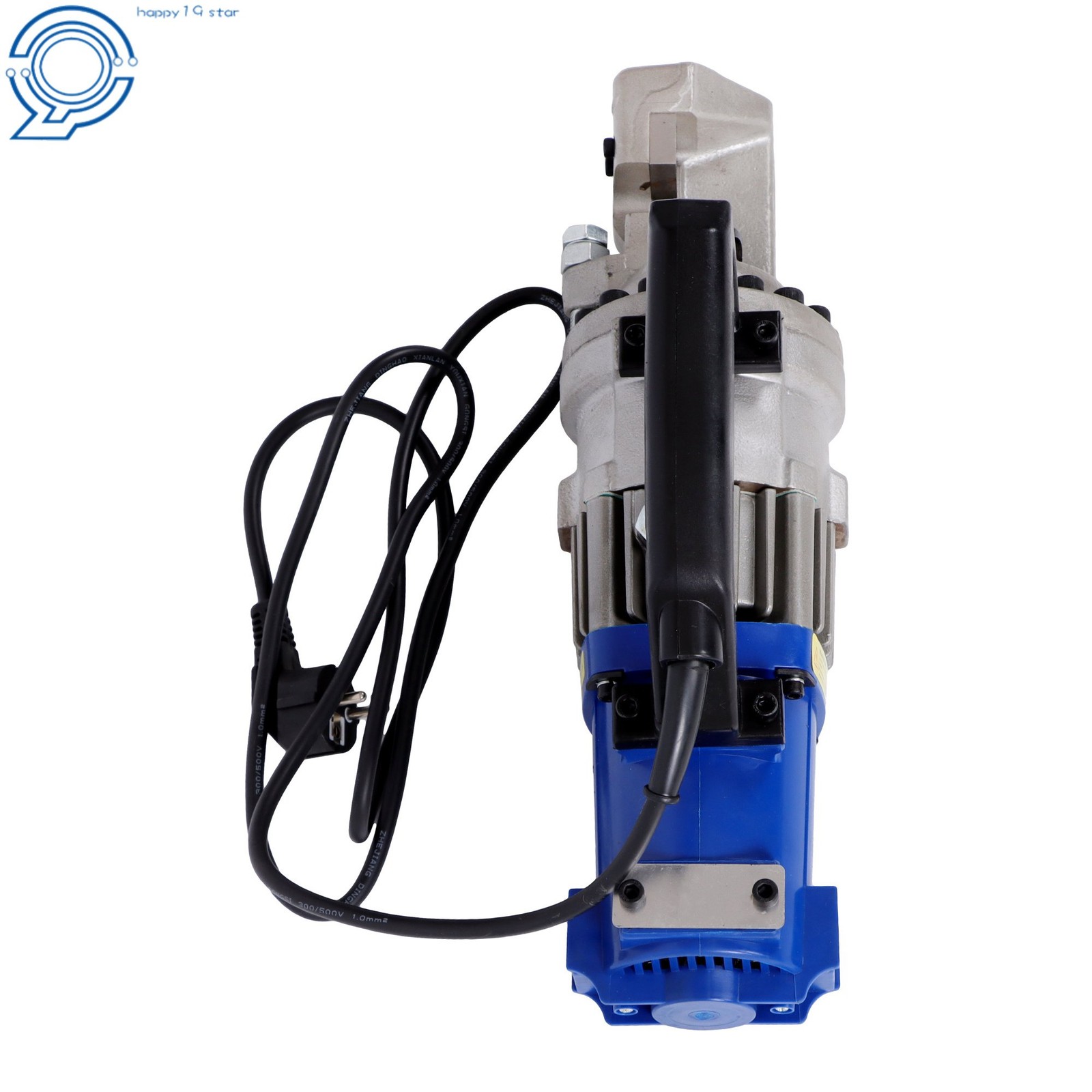 Hydraulic Rebar Cutter 1350W RC-22 3/20»-7/8» Adjustable Dust-Free Operation