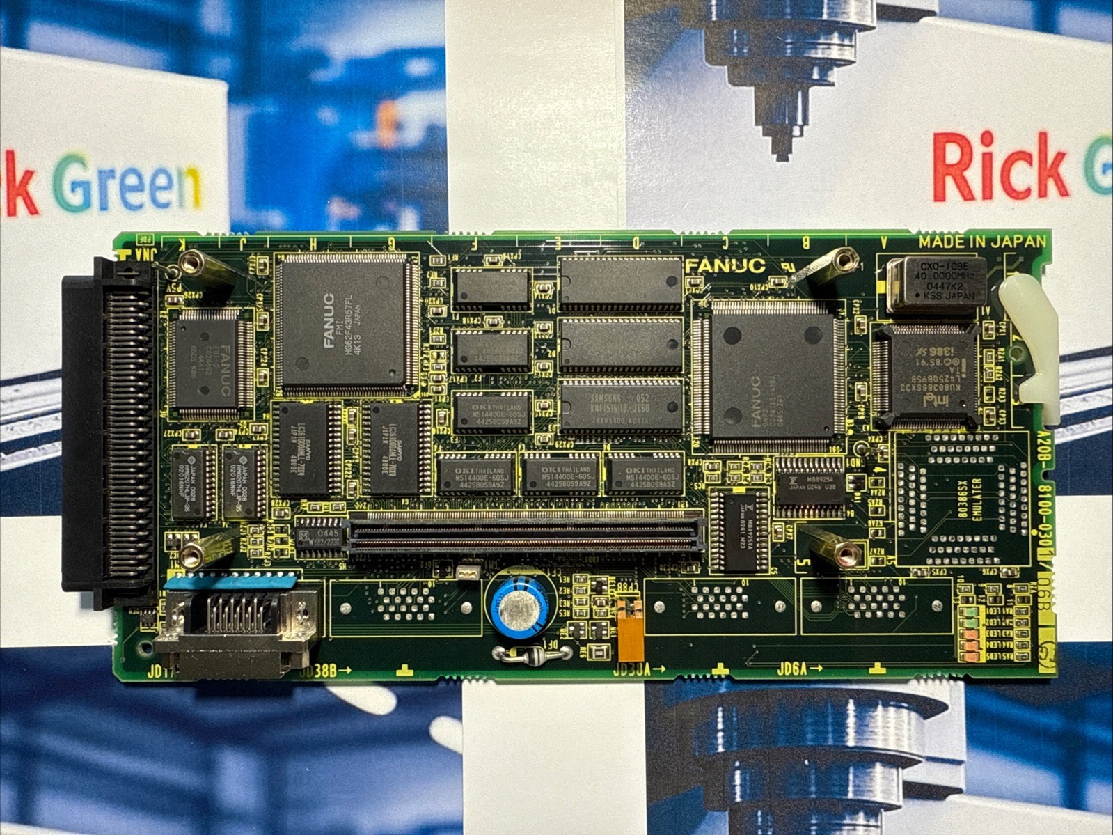FANUC MPC Board A20B-8100-0301 US Seller NDA Available 30 Days Free Return