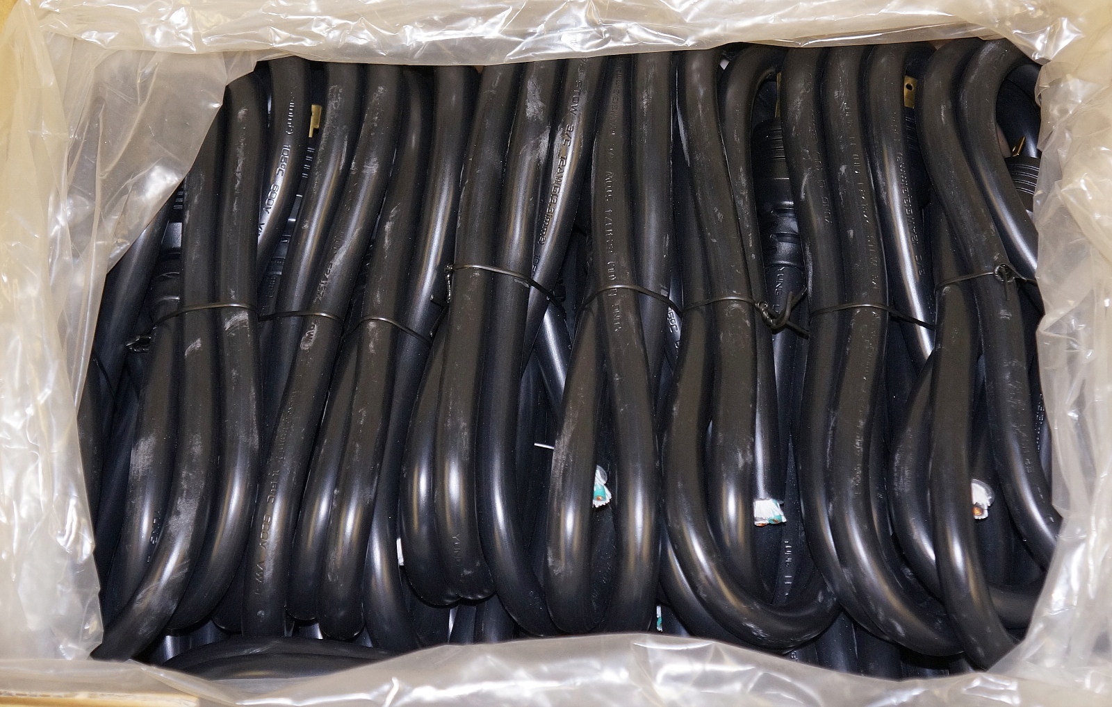 30 PCS PRO POWER CORDS YUNG LI POWER CORD ELECTRIC CABLE E241374 PLUG E152635