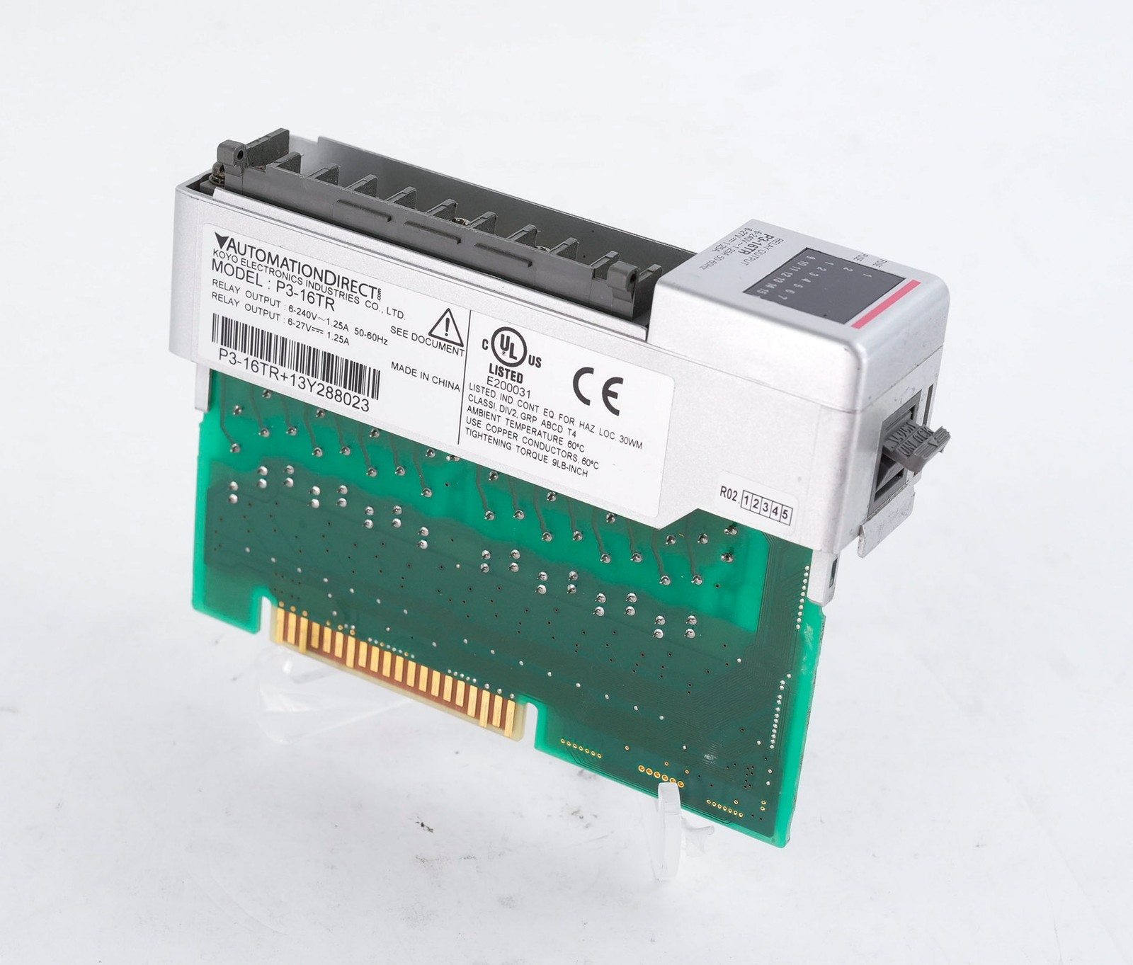 AutomationDirect Productivity3000 P3-16TR 16-Point Analog Module P316TR
