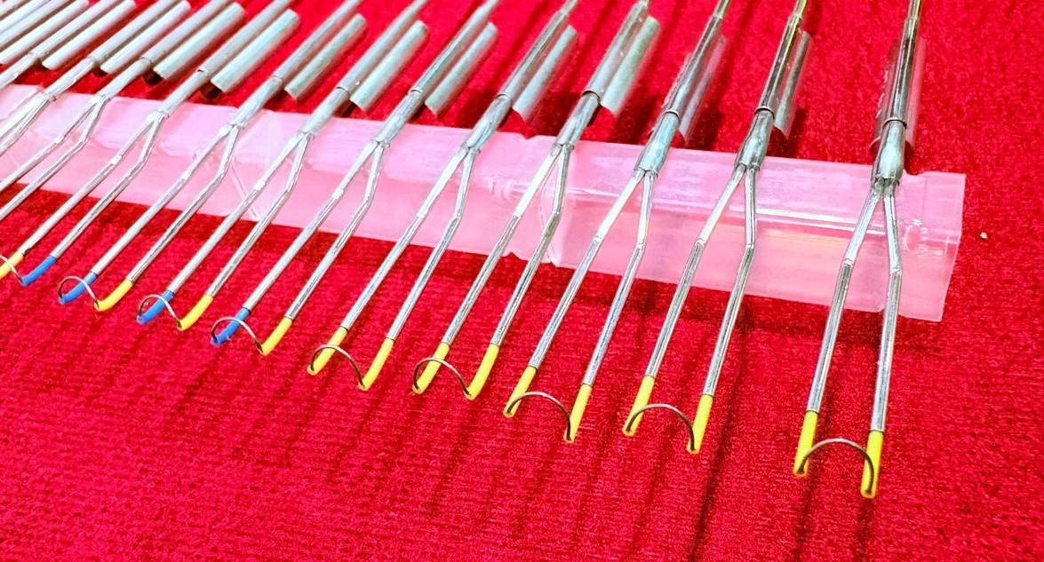15pc-Hysteroscopy Monopolar Cutting Loop 4mm-2.9mm/Bipolar Loop 4mm Best Quality