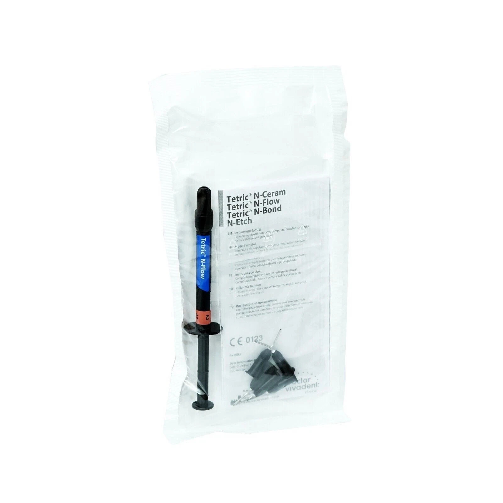 Dental Ivoclar Vivadent Tetric N Flow – Flowable Dental Composite Resin FreeShip