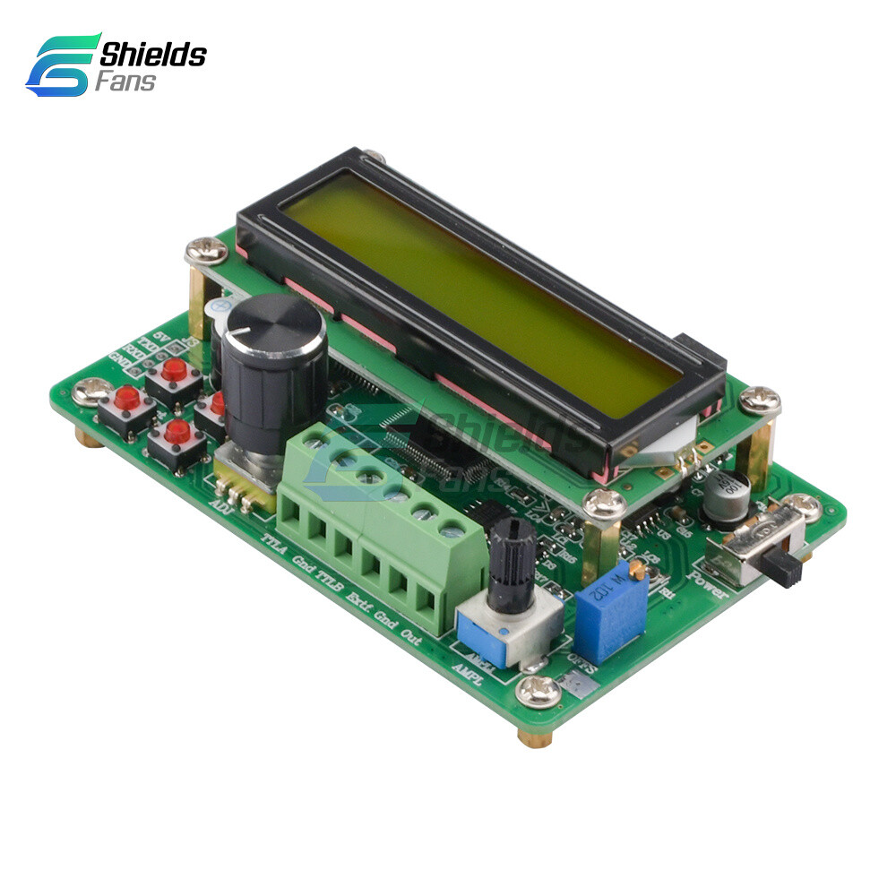 DDS Function 5MHz Signal Generator Module Sine/Triangle/Square Wave TTL Output D