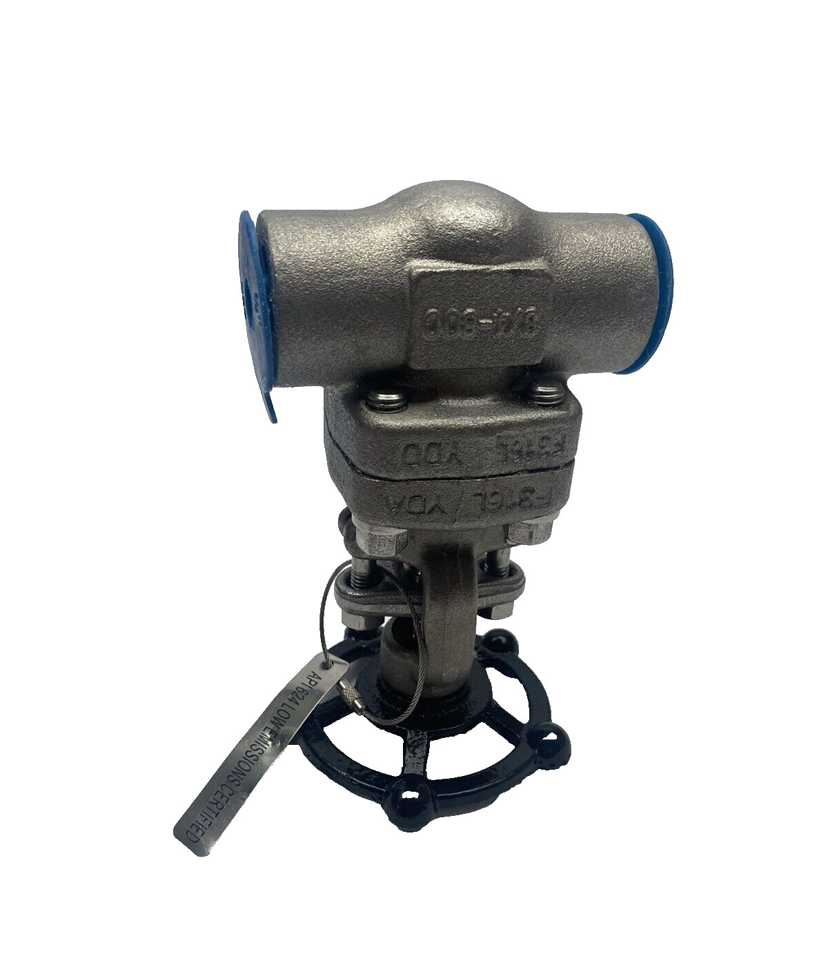 Warren 801-16-T-624 Stainless Steel Gate Valve 3/4″ CL800, F316L