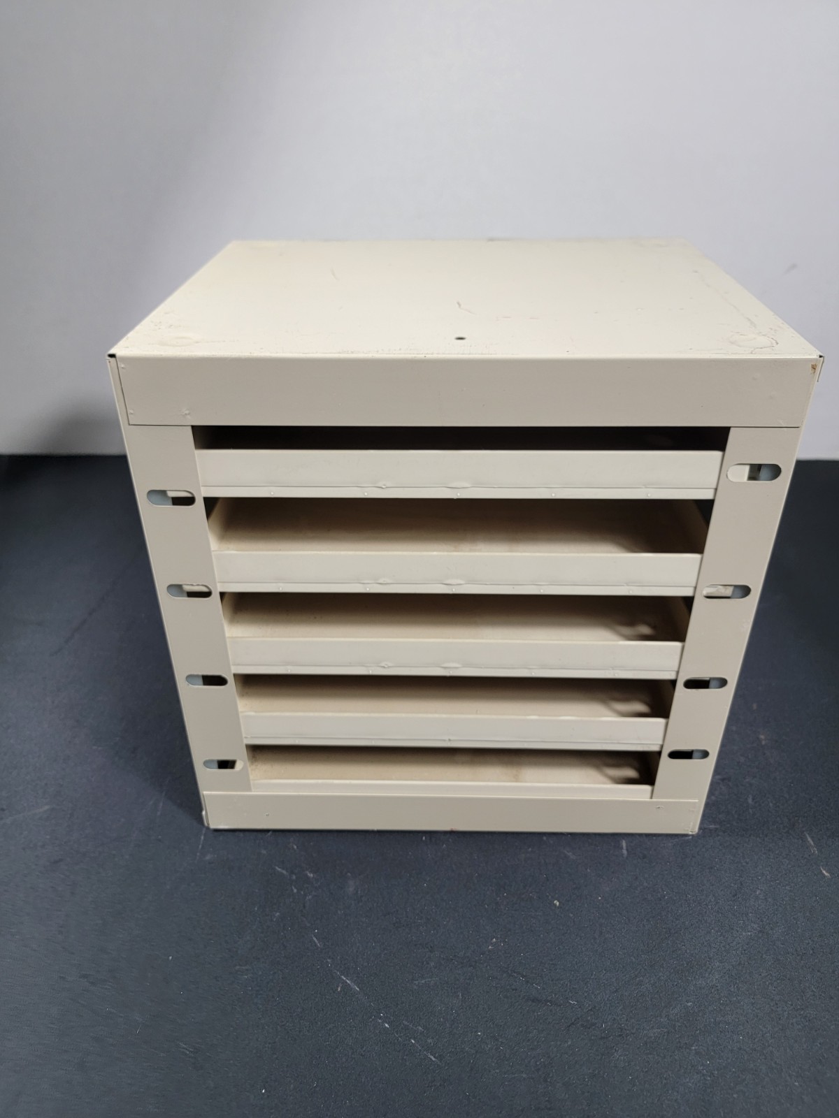 Hillman Hardware Storage Cabinet 5 Drawer Bins Steel Organizer Lego, Parts etc..