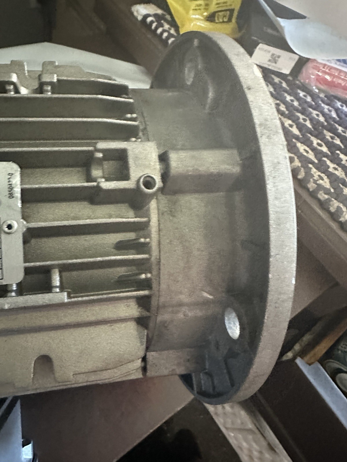 Nord SK90L/4-CUS Used Electric Motor 3ph 2hp 230/460V 60hz 1660rpm TEFC 60hz