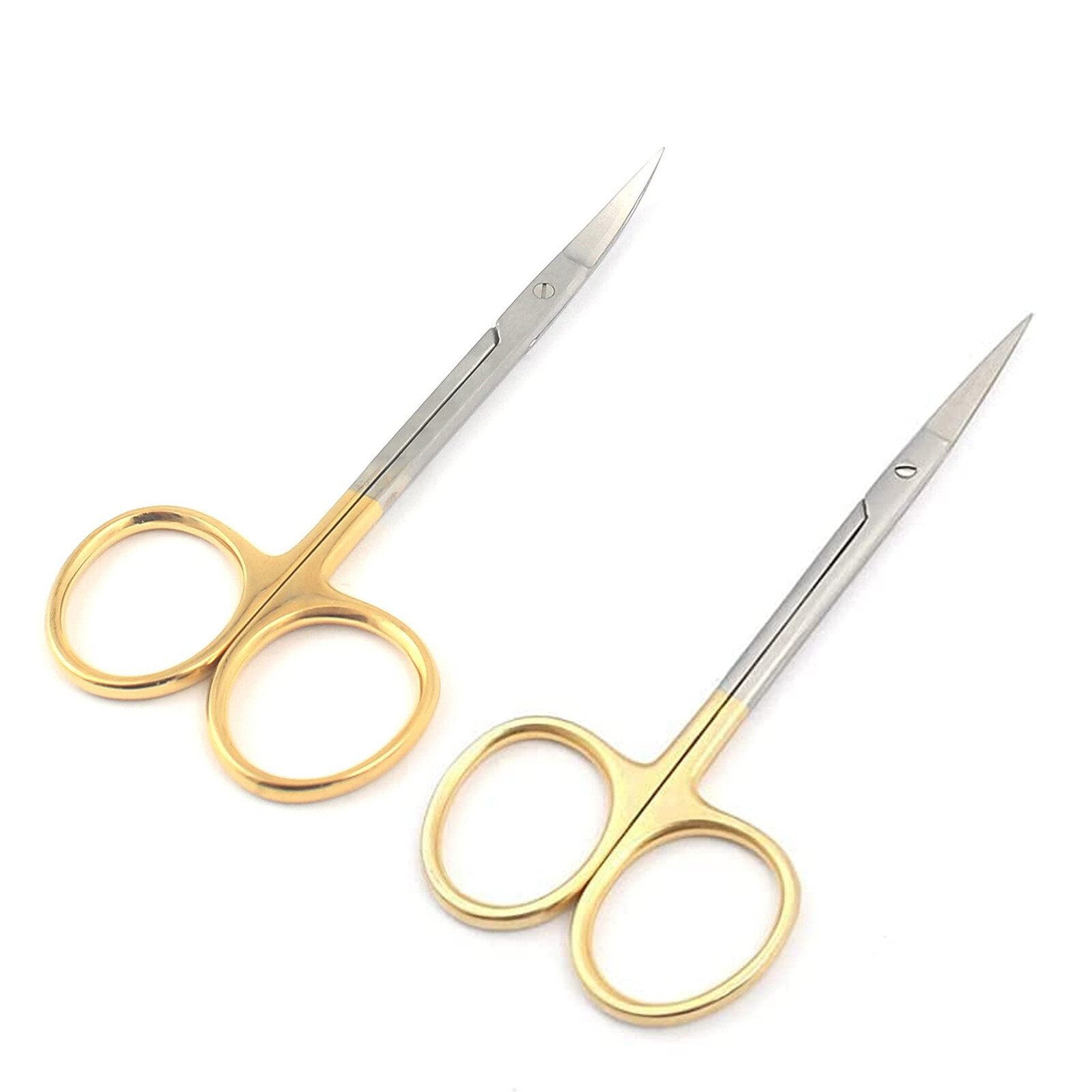 GERMAN TC Iris Scissors 4.5″ Stainless Dental Surgical Veterinary Instruments