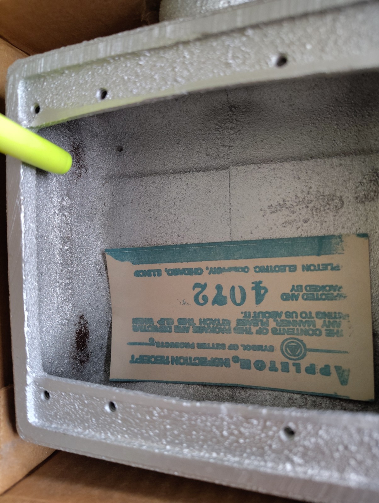 APPLETON 3/4″ MALL IRON FS-FD CD 2GA Cast Device BOX FS-2-75 2 Gang LOT OF 3