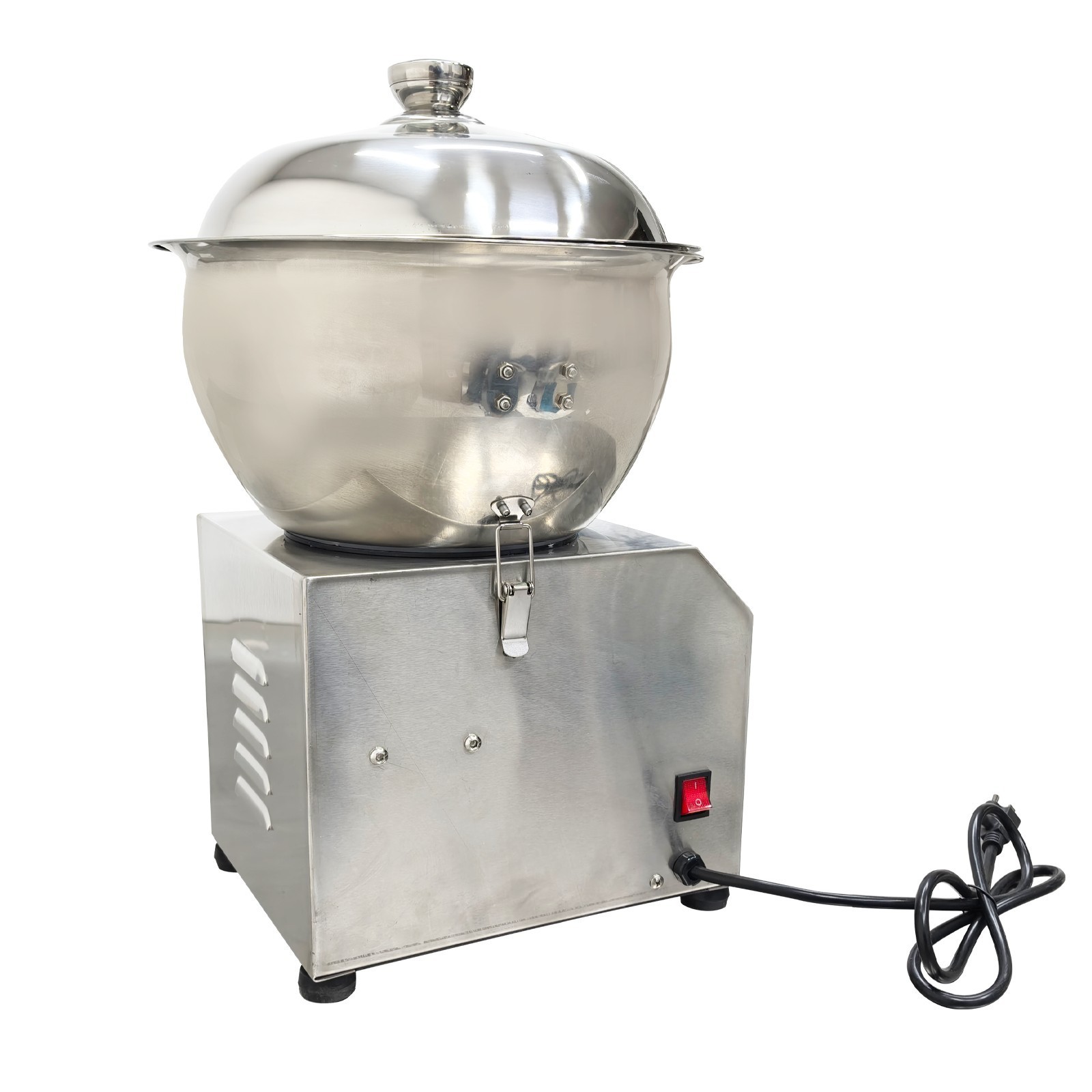 8KG Stainless Dough Mixer w/Heating Function110V Electric Flour Kneading Machine