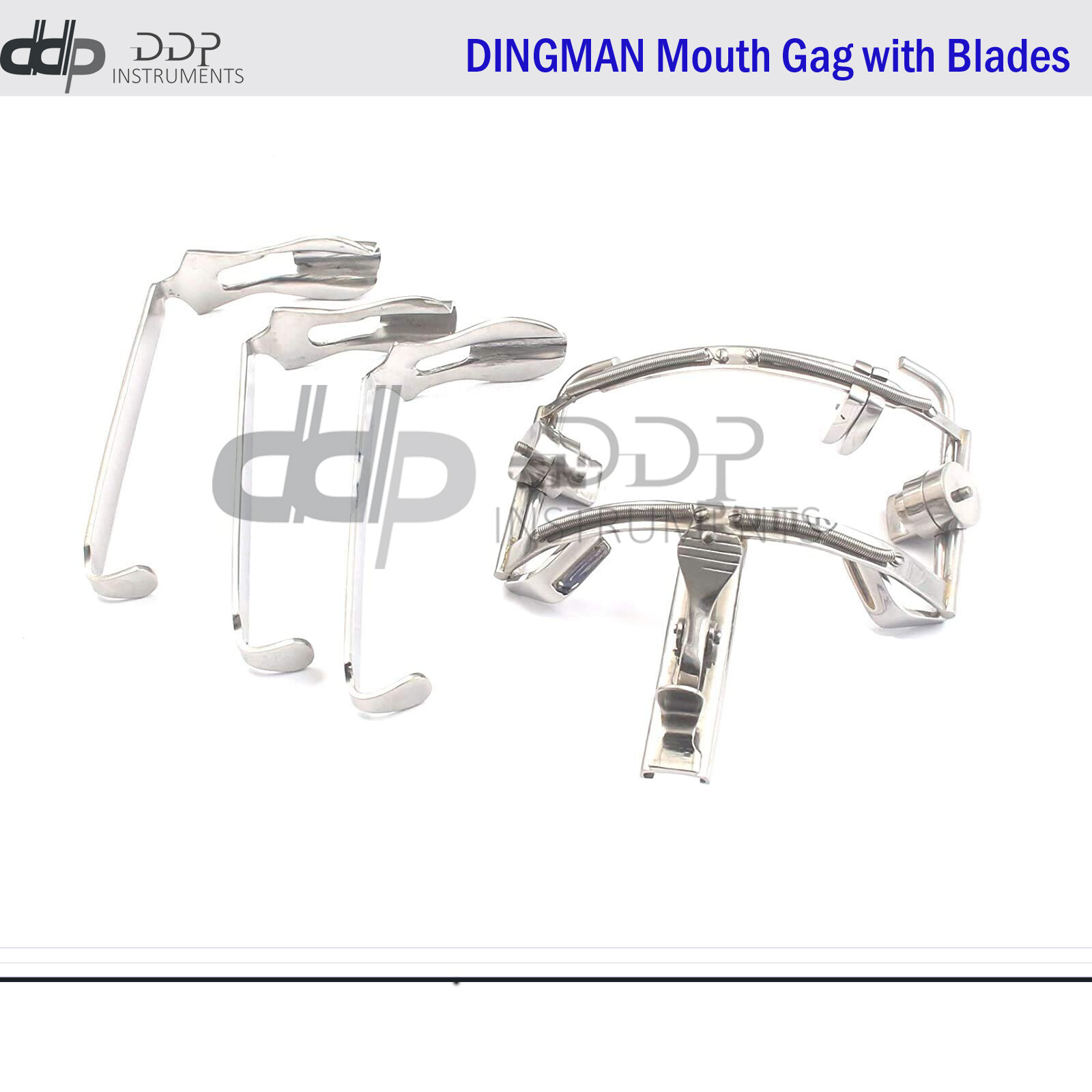 DINGMAN MOUTH RETRACTOR COMPLETE SET SURGICAL DENTAL EQUIPMENT