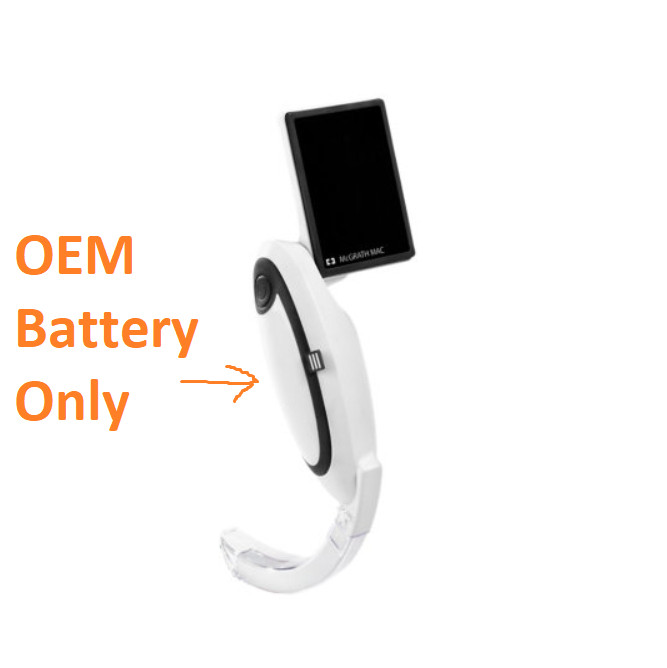 Covidien OEM Battery McGrath MAC Laryngoscope 3.6v Lithium battery 340-000-000