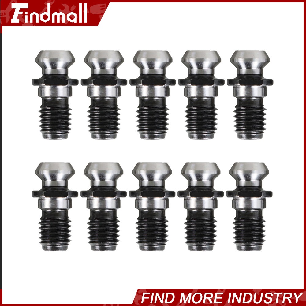 40×CAT40 45°0.740″ Coolant Pull Stud Retention Knob for Mazak Fadal HURCO Okuma