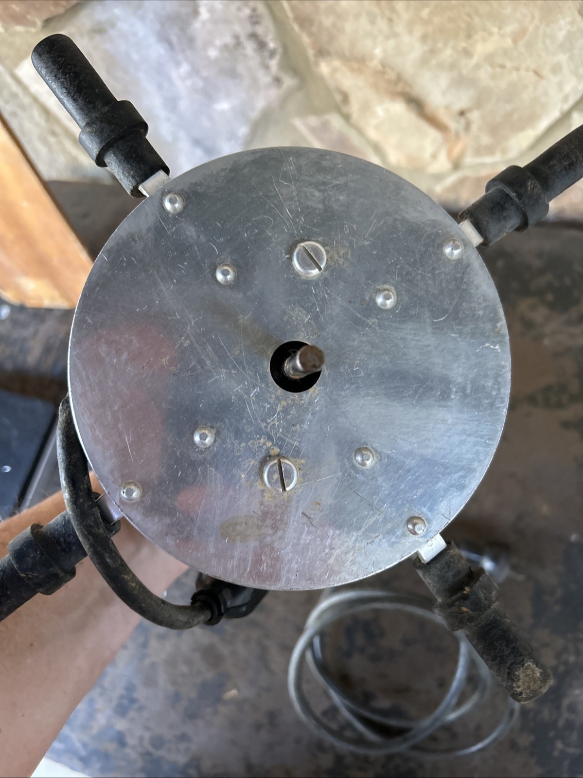“DIXIE MAID” Electric Churn Motor(ONLY) Southern Electric Products. WORKS!
