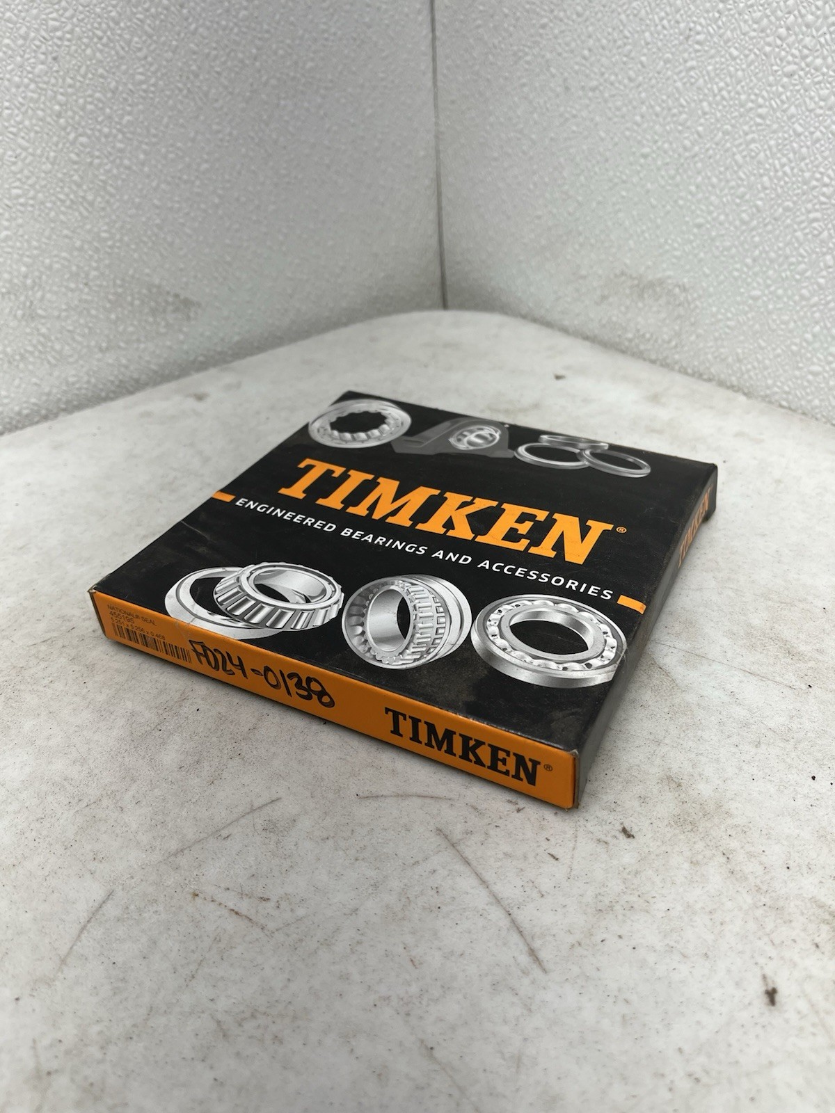 Timken 455195 Nitrile Oil Seal – Solid, 4.250 in Shaft Dia., 5.266 in OD 0.469