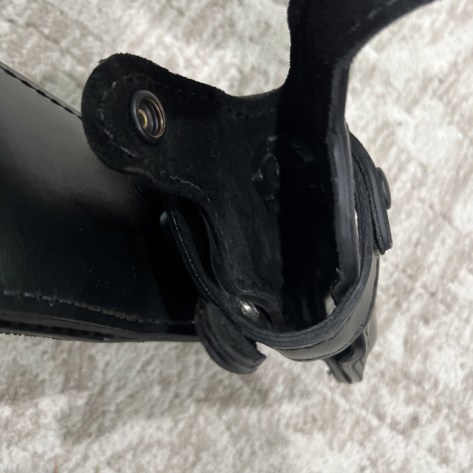 New SAFARILAND 0705 Low Ride Level 3 Duty Holster Beretta 92FS 92F 96 Black RH