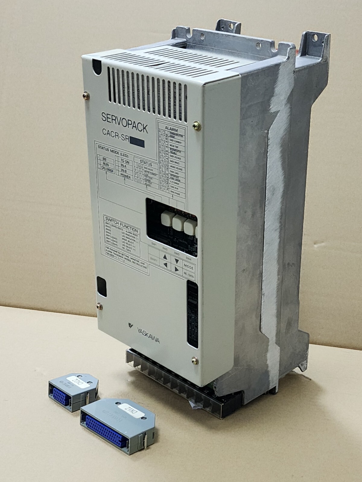 CACR-SR10BE12G-E YASKAWA SERVOPACK 7.3A 1KW