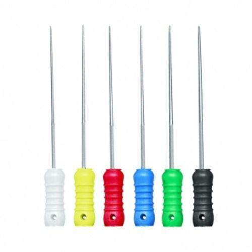 JS Dental Endo Finger Spreader 21/25mm,Root Canal Files Hand Use Assorted 6/Box