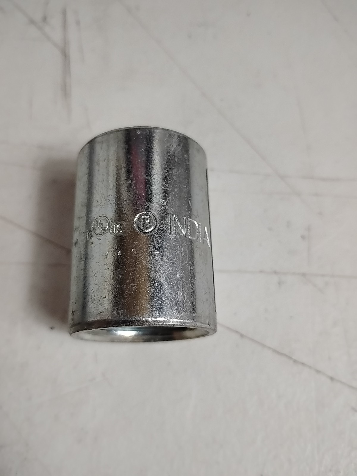 Rigid Conduit Coupling Galvanized Steel 3/4″
