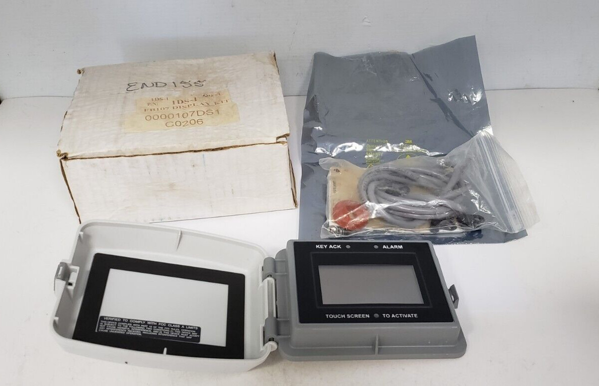 EMERSON FB107 (1DS-1) LCD TOUCHSCREEN, 1 WATT MAX, 8-30VDC INPUT, NIB