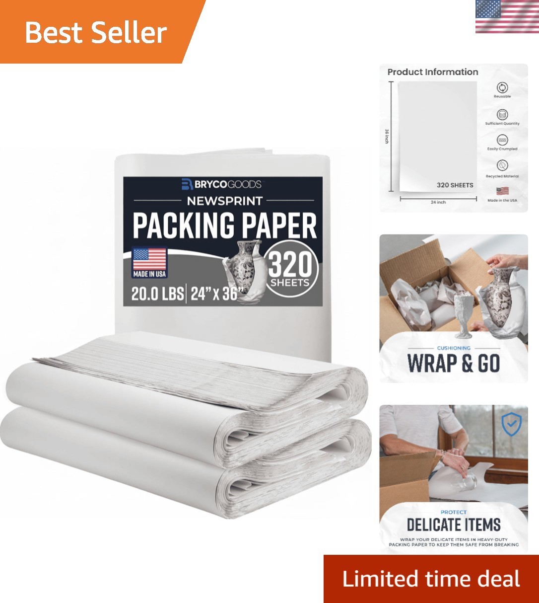 Brand New Newspaper Paper