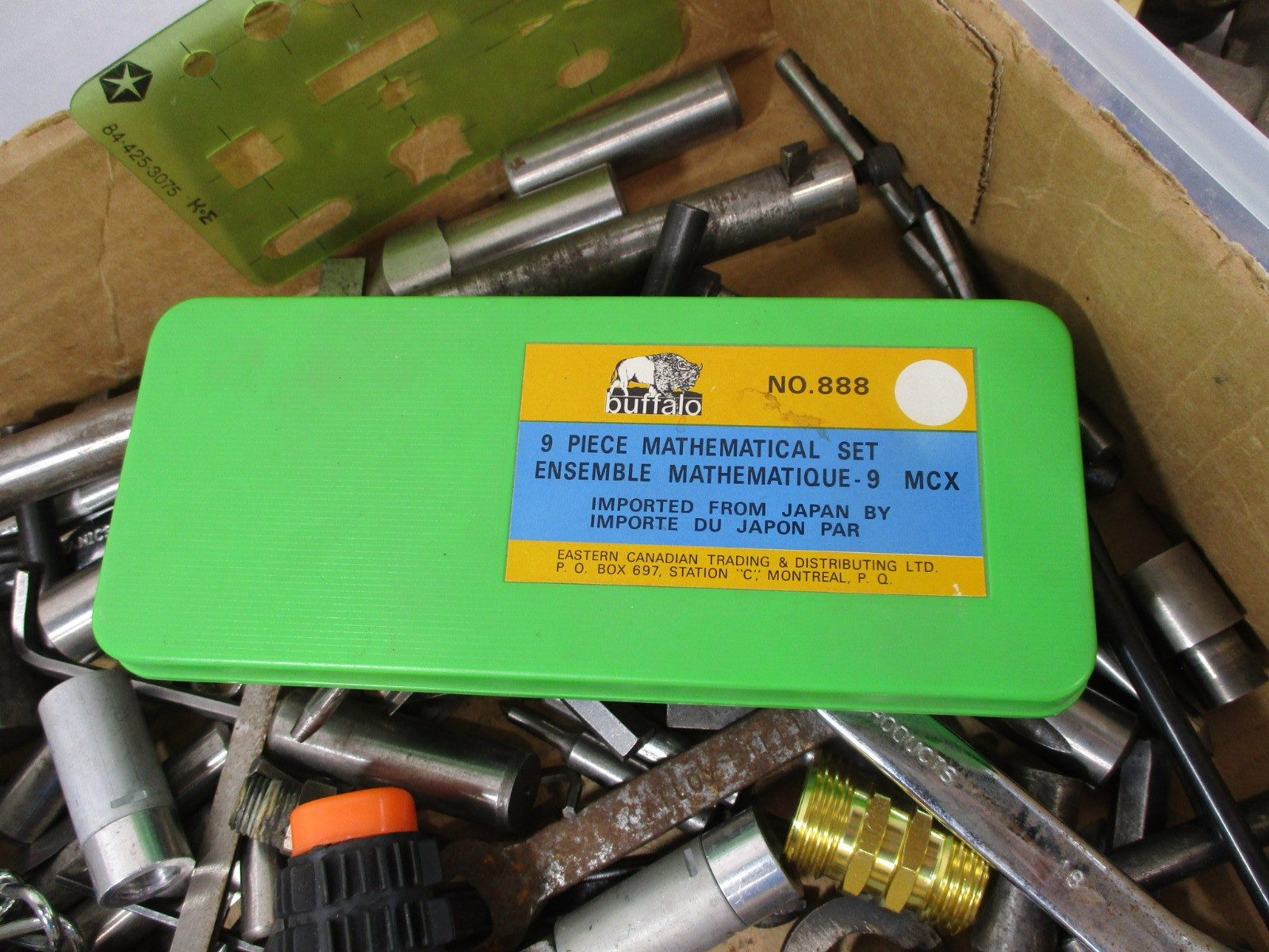 25 # Lbs Machinist Parts Pieces Bits Hand Tools Hardware Doo Dads & Brass Scrap