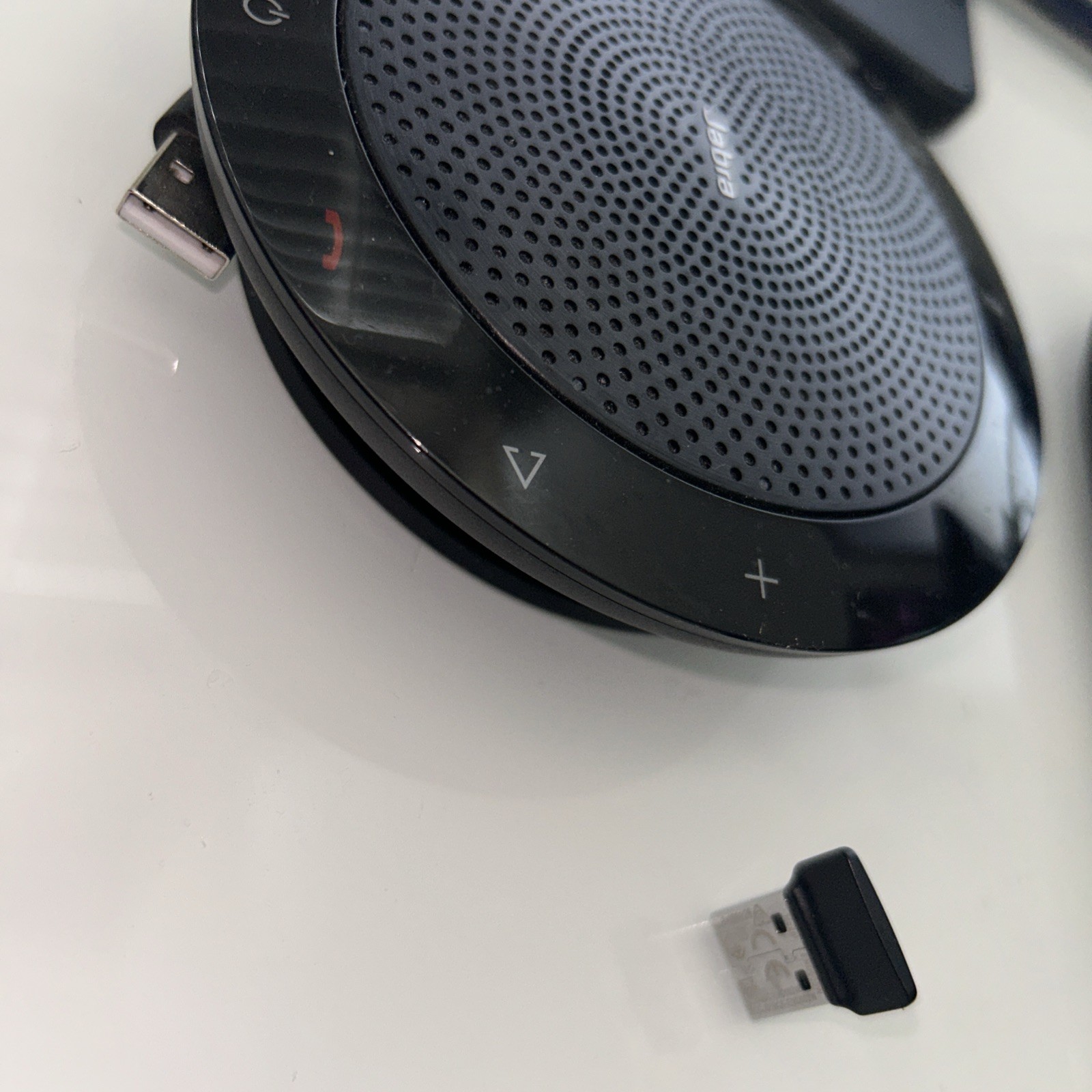 Jabra Speak 510 Portable USB Bluetooth Conference Speakerphone PHS002W