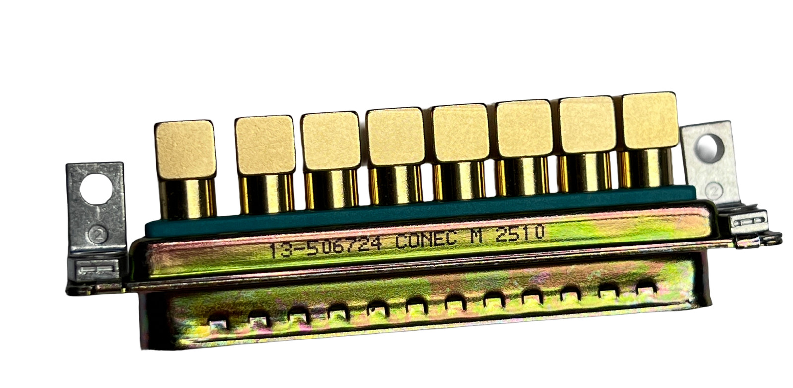 Amphenol 8W8 RF DSub PCB Mount Gold Plated 13-506724 Shell Female Male Connector