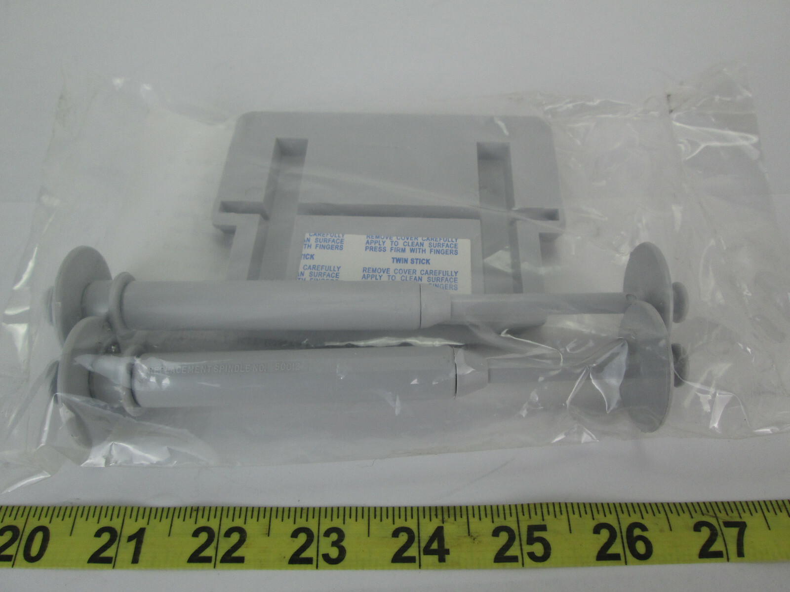 New Georgia-Pacific Compact Drop-Down Spindle Kit for 2 Roll Dispensers Coreless
