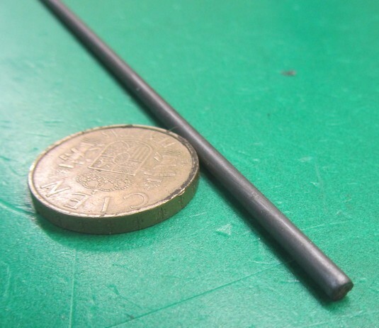 12L14 Steel Unpolished Rod, 1/8″ Dia x 6 Foot Length, 12 Units, 96 Ft