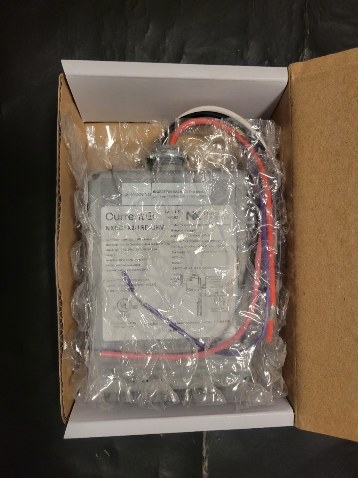 Current NXRCFX2-1RD-UNV NX Room Controller 1 SPST Output 0-10 V Dimming New