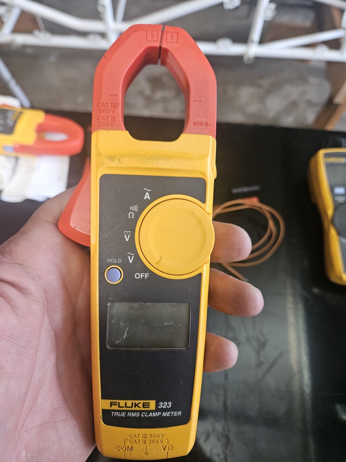 Fluke 116/323 HVAC Combo Kit and Klein Tools Multimeter and Clamp Meter