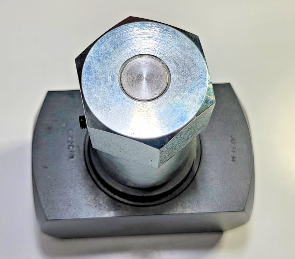DMIC NV2H-1250S FM Hydraulic Needle Valve 3000 PSI 70 GPM USA