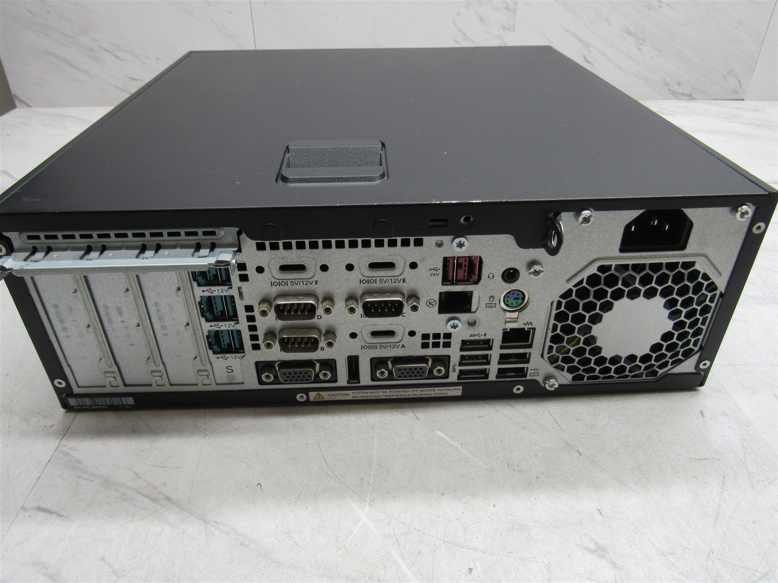 HP Engage Flex Pro-C SFF Retail System – Intel i3-8100 @ 3.60GHz 8GB DDR4 RAM