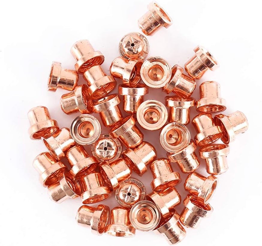 100PK Plasma Cutting Consumables for PT31 LG40 Plasma Cutter Torch Fit Cut40 50