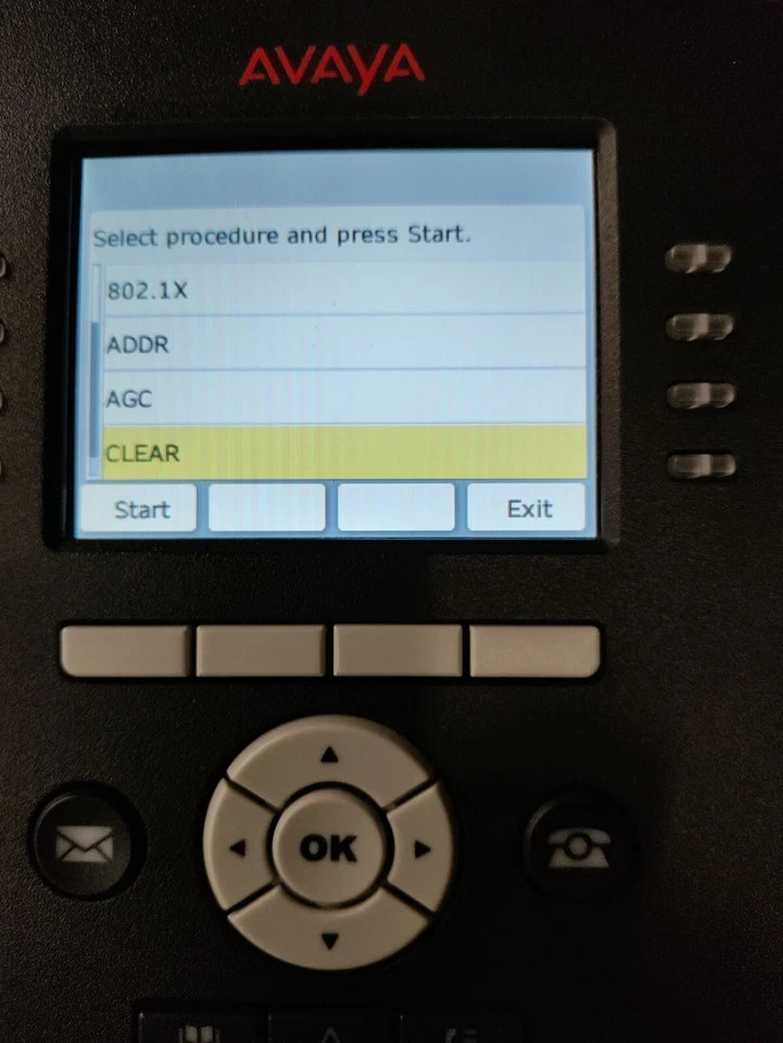 Avaya 9611G 700480593 9611GD02C-1009 cleaned, tested, reset to default. A stock.