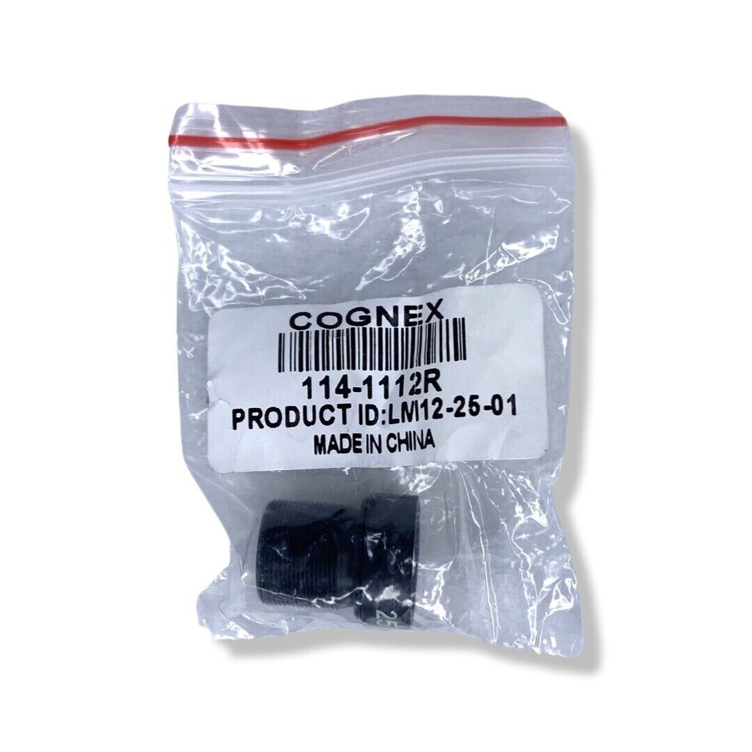 New Cognex Insight IS2000M-130-40-125 Camera Sensor 8mm lens Red Light-*Sealed*