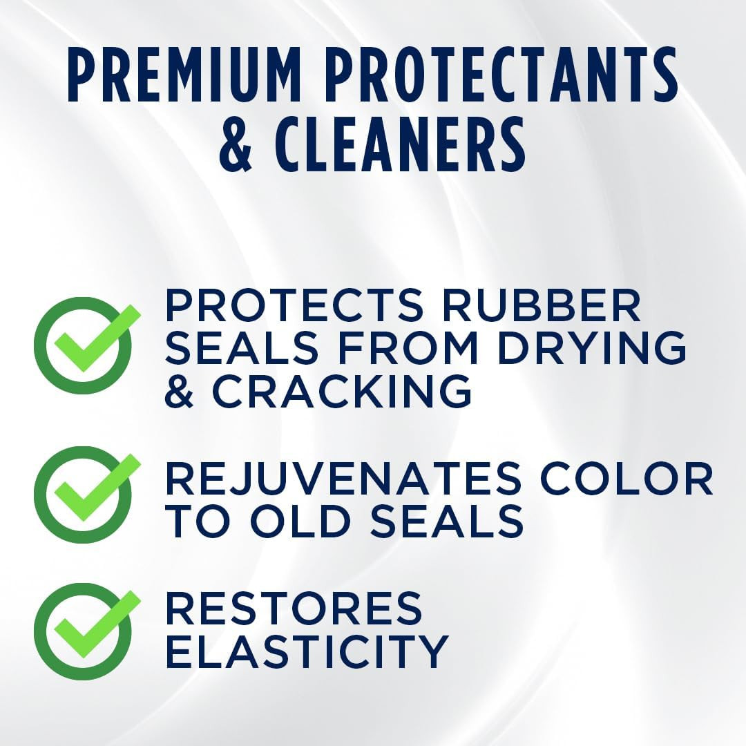 **303 Rubber Seal Protectant 3.4 Oz Weatherstrip Conditioner for Rubber Seals**
