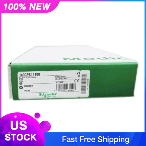 In Box 140CPS11100 140 CPS 11100 Quantum Power Module US Free TAX