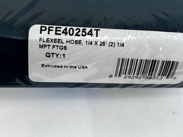 Coilhose Pneumatics PFE40254T Flexeel Reinf Polyurethane Air Hose 1/4 X 25′