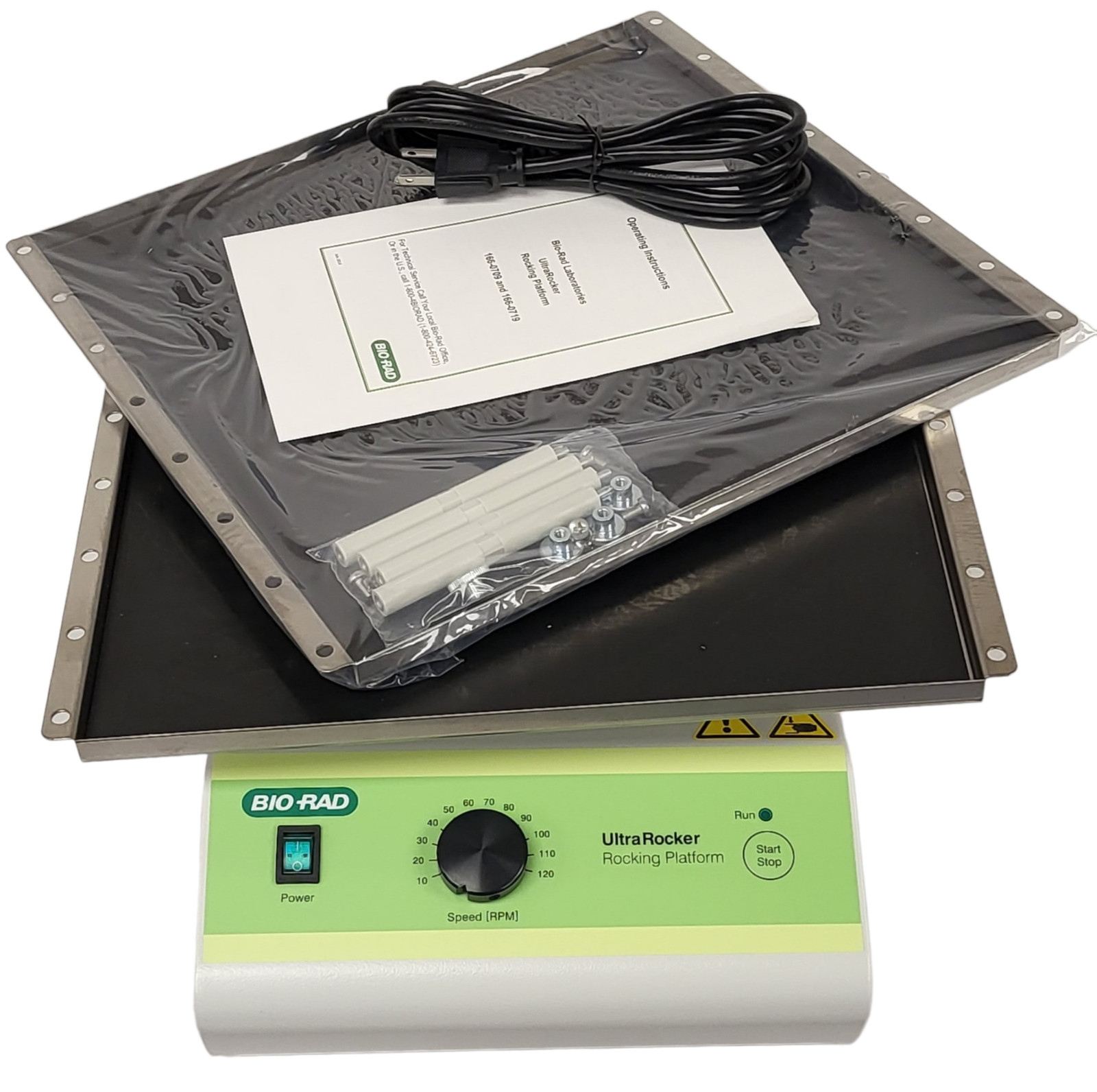 NEW BIO RAD Labnet S2025-XLD-BIO Ultra Rocker 120V Rocking Platform