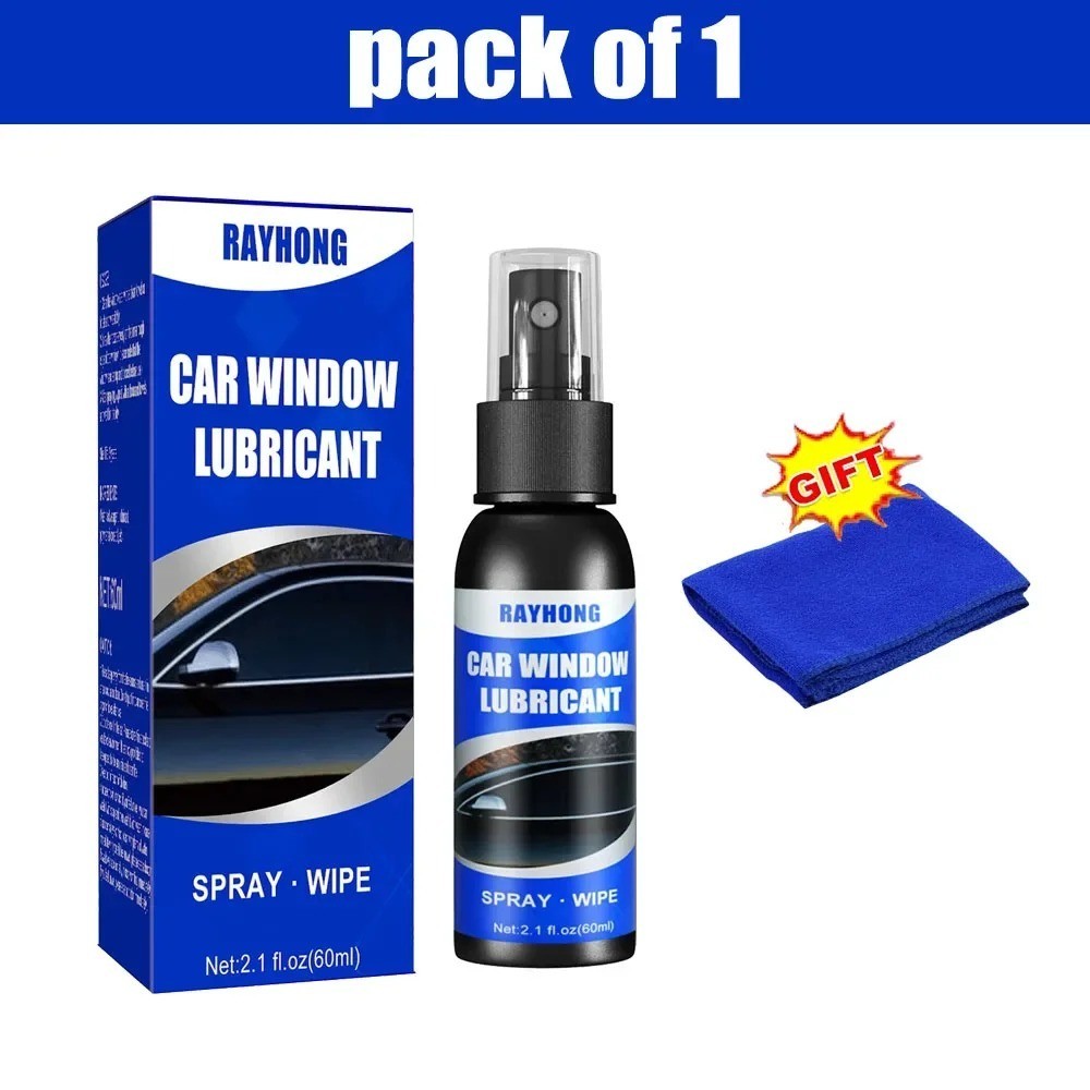 60Ml Window Lubricant Rubber Door Rubber Strip Car Softening Maintenance Elimina