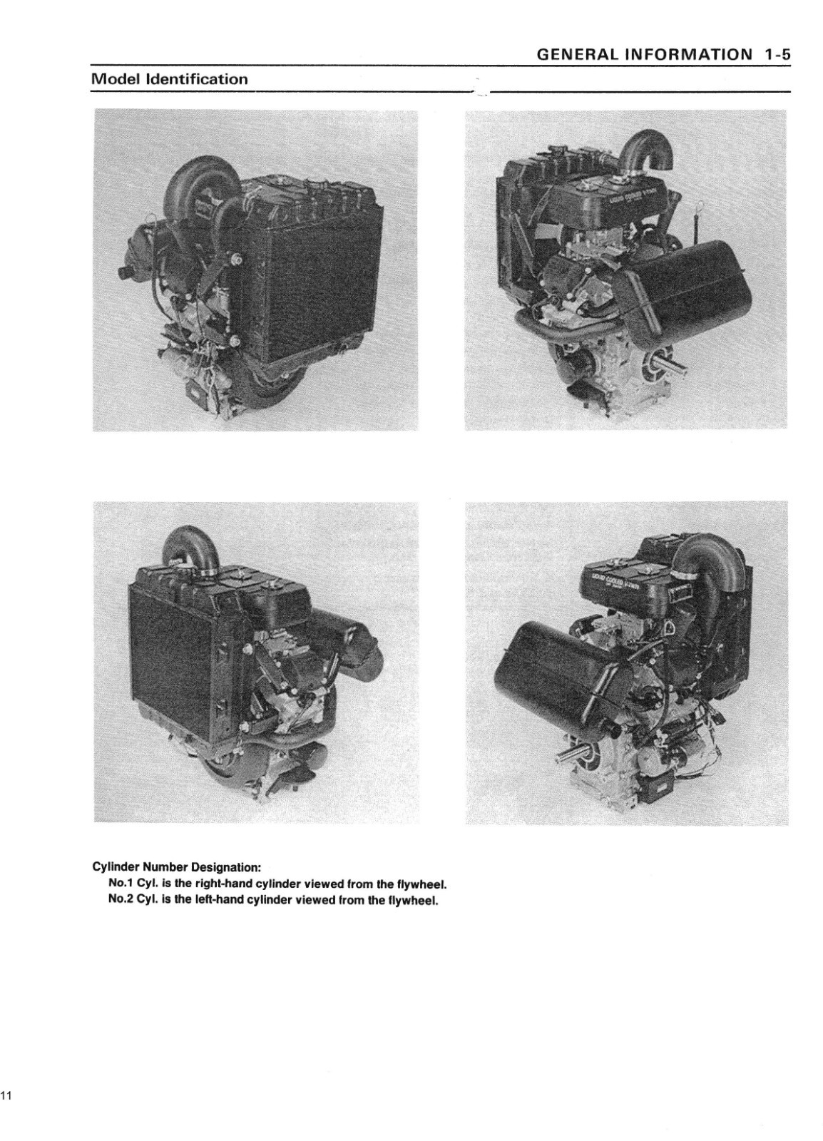 FD620D FD661D ENGINE SERVICE MANUAL FITS KAWASAKI V-TWIN 20HP + SUPPLEMENT FD661