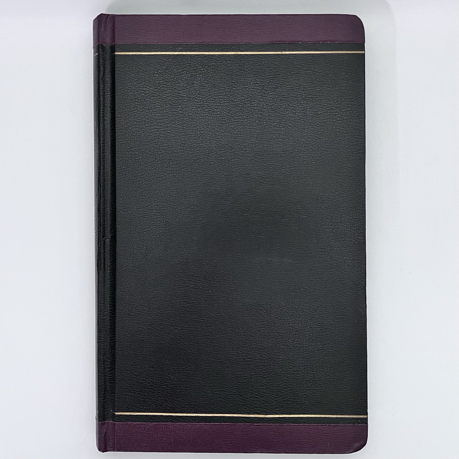 Vintage National Blank Book Company Record Account Ledger Book 300 Pages