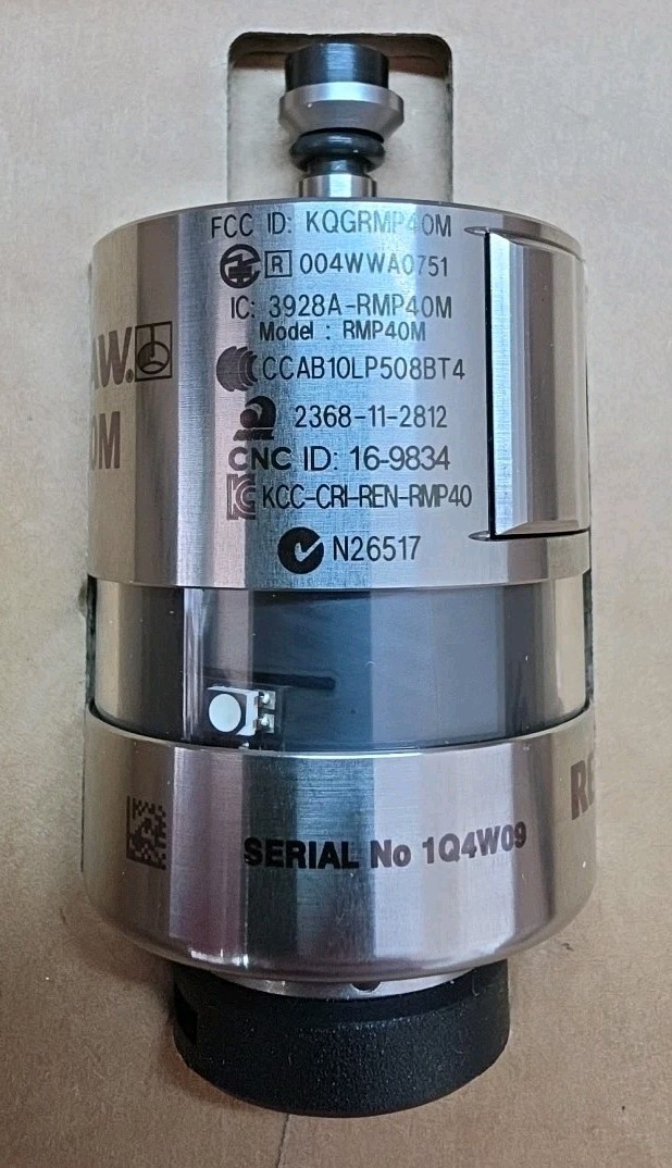 Renishaw Touch Probe RMP40M Radio/Radio A-5628-0001-13 New In Box