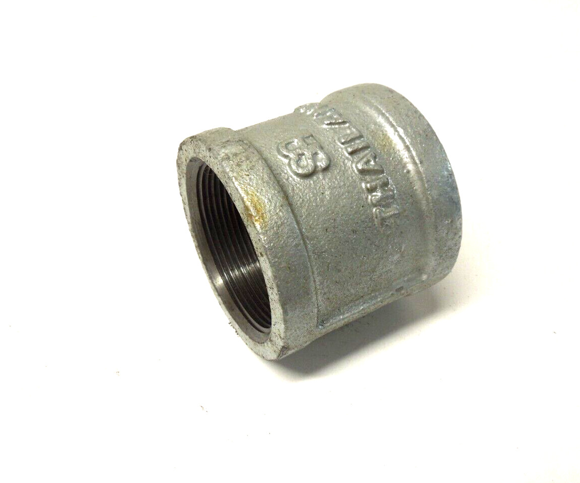 2″ 150 Female NPT Coupling Galvanized Malleable Iron Pipe Fitting MI050941GMI