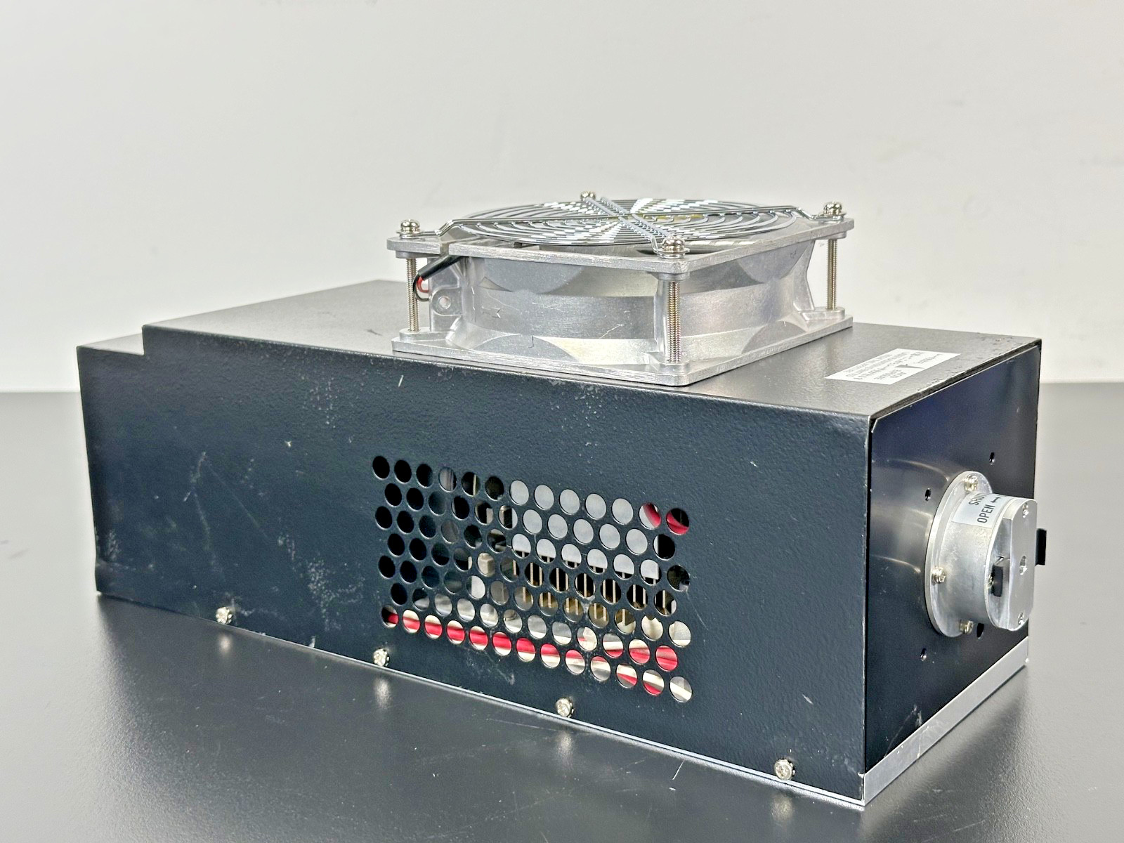 Showa Optronics GLG3078 Argon Ion Laser Head Module w/ Cooling Fan & Shutter