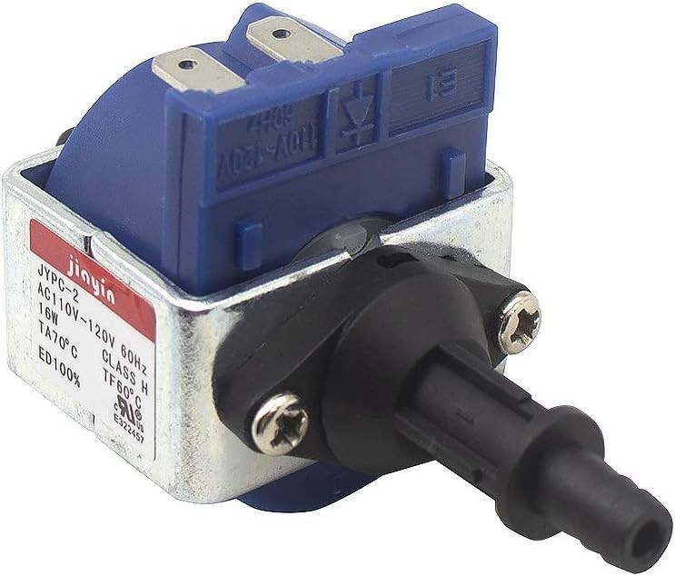JYPC-2 AC 110V – 120V 60Hz 16W 90cc/min Electromagnetic Solenoid Water Pump f…