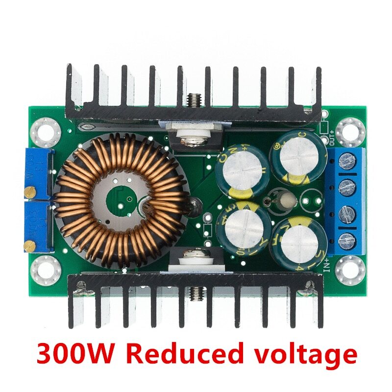 DC-DC 9A 300W 150W Boost Buck Converter 5-40V To 1.2-35V Power module XL4016
